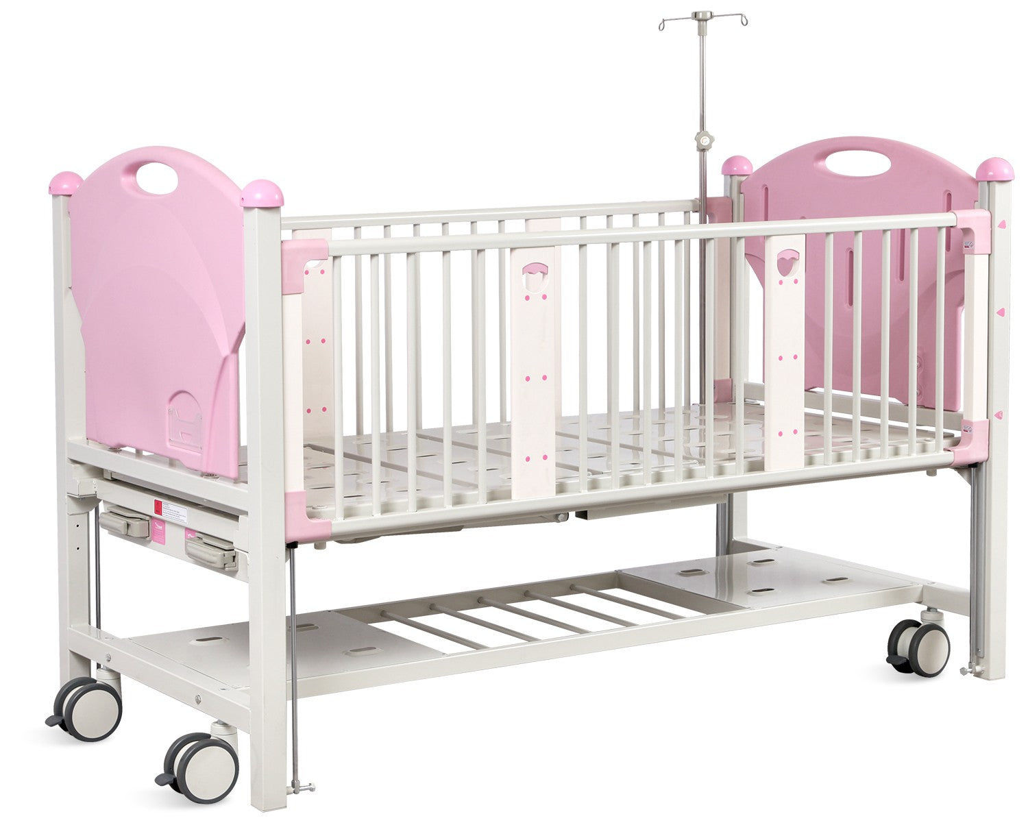 DB600 Pediatric Bed 2 Functions with 4" Mattress
