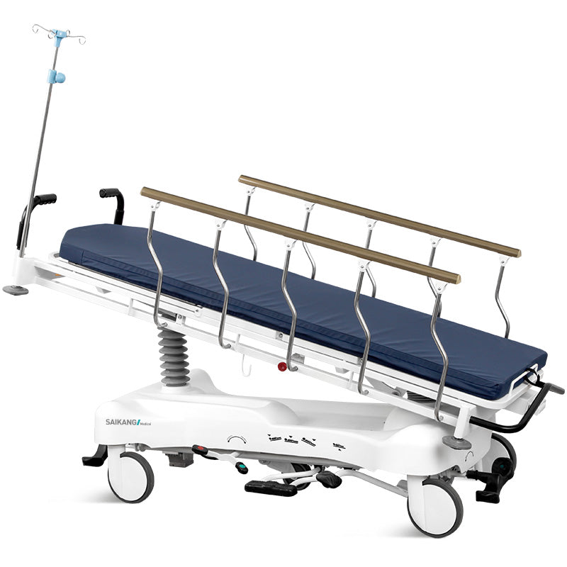 PTR70 Hydraulic Patient Trolley