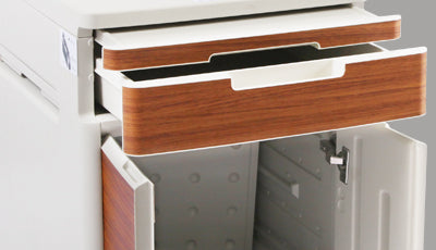 ST130 ABS+Steel Bedside Table