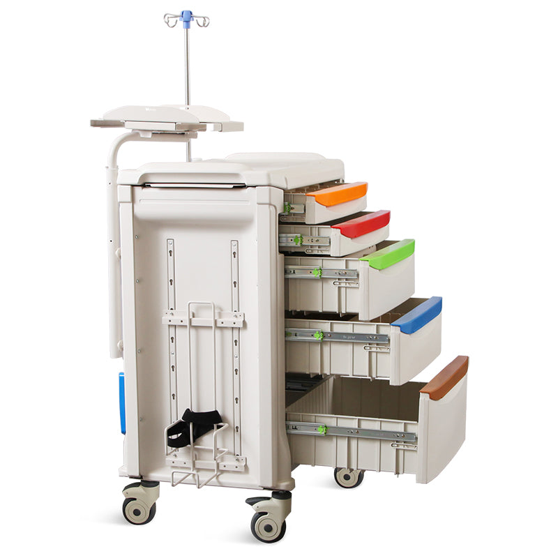 TRO78 Emergency Trolley