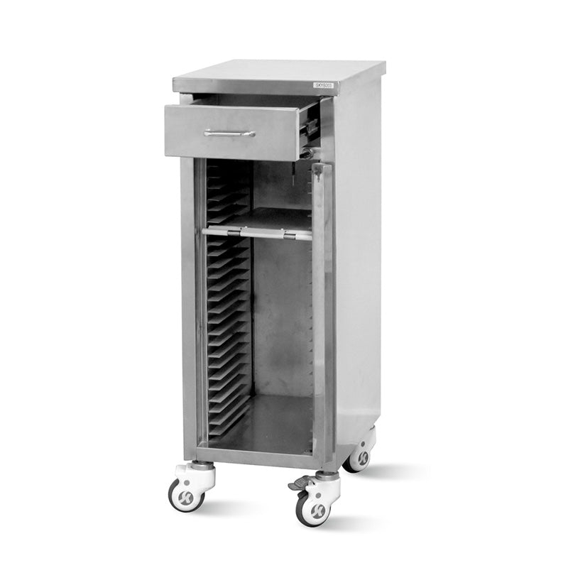 TRO67 Stainless Steel Trolley