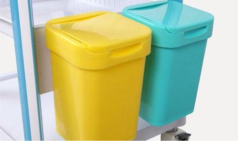 TRO86 Clinical Trolley