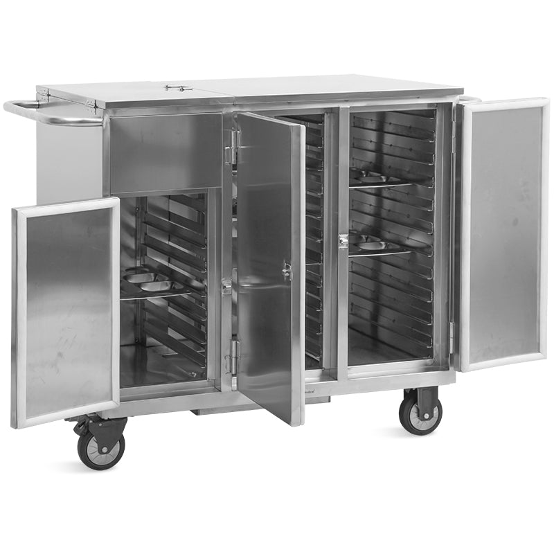 TRO64 Insulated Food Cart Trolley