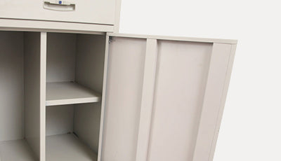 ST050 Steel Bedside Table