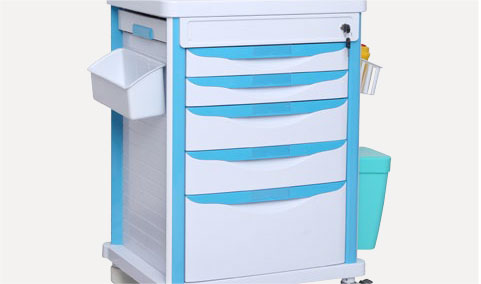 TRO83 Emergency Trolley