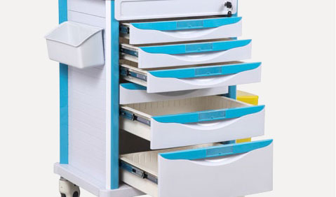 TRO85 Medicine Trolley