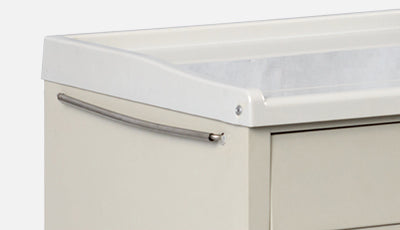 ST050 Steel Bedside Table