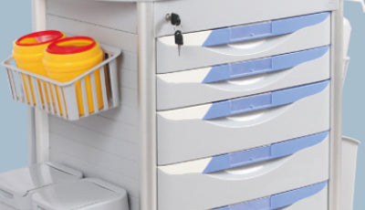 TRO89 Emergency Trolley