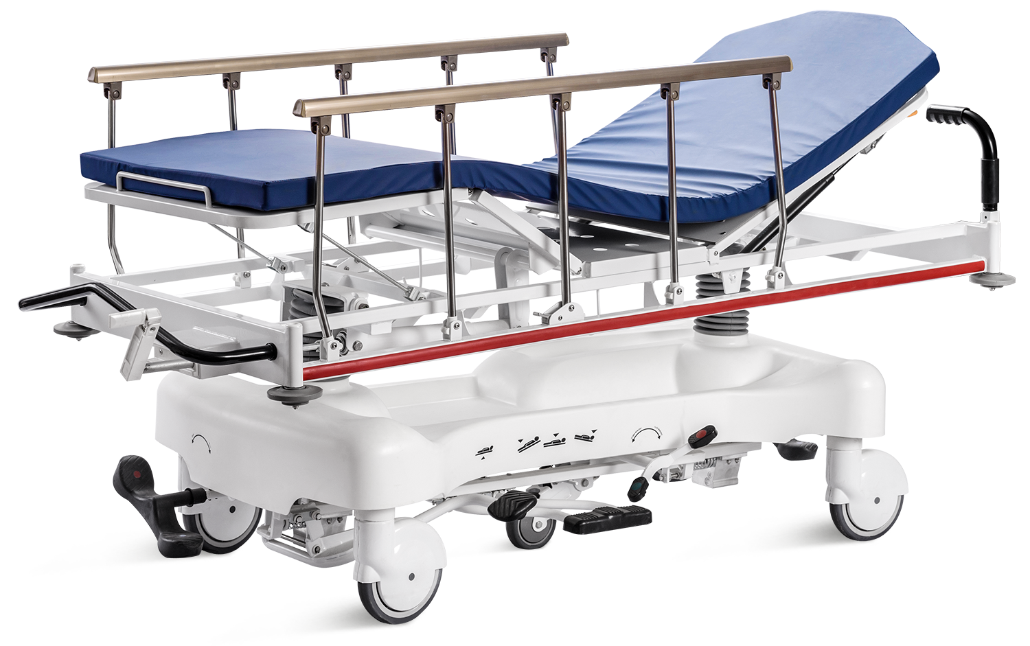 PTR85 Patient Transportation Trolley