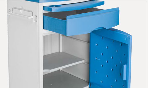 ST026 ABS Bedside Table