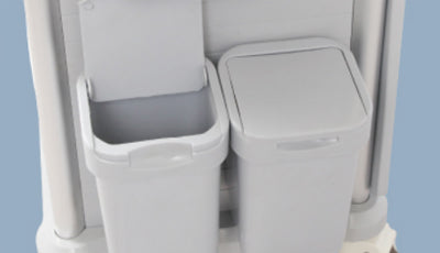 TRO89 Emergency Trolley