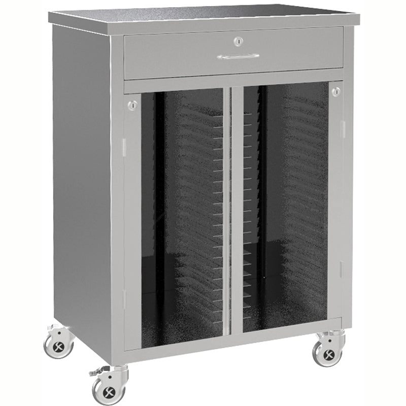 TRO66 Stainless Steel Trolley