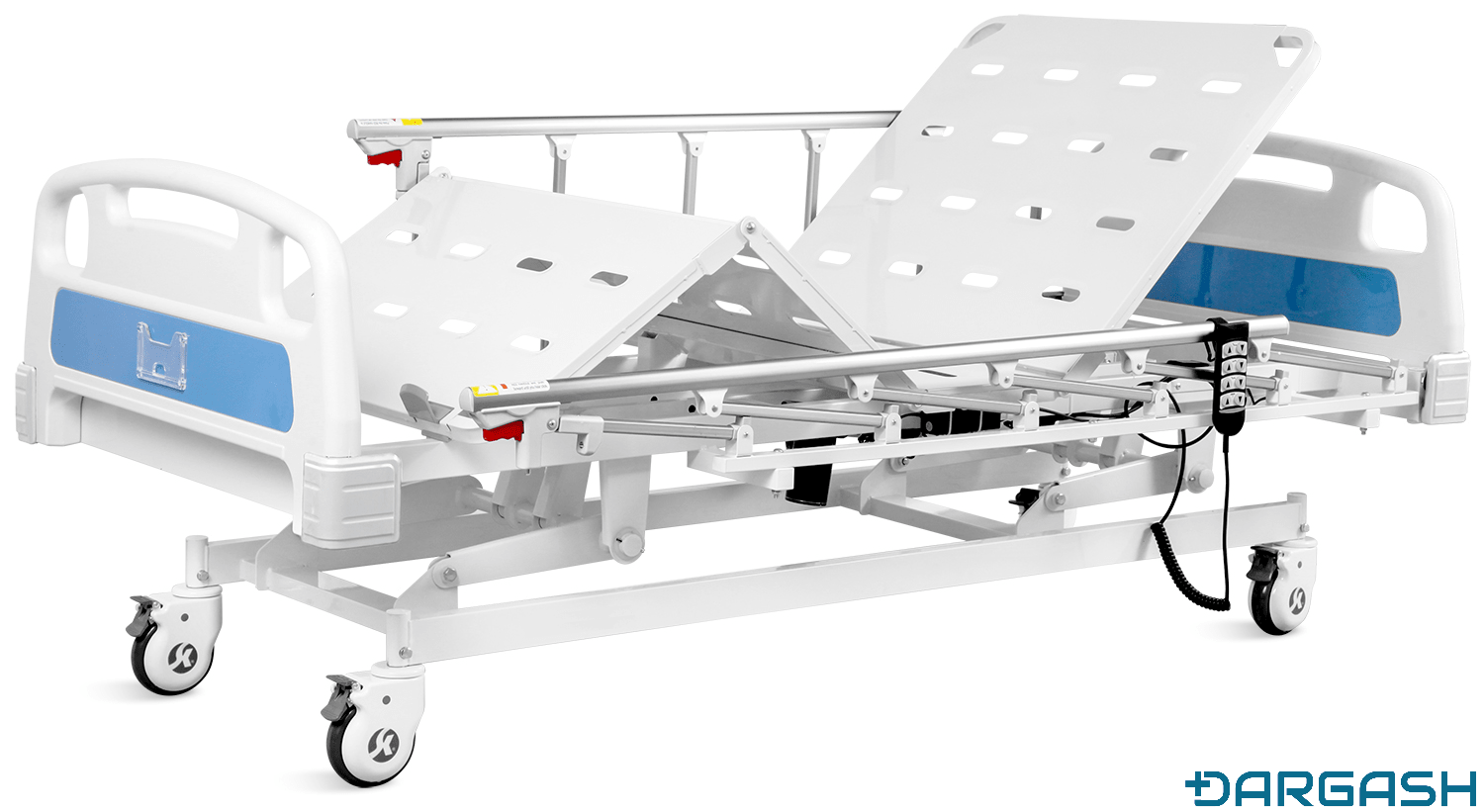 DARGASH Hospital Bed Electric 3 Function And IV Pole