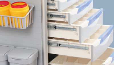 TRO89 Emergency Trolley