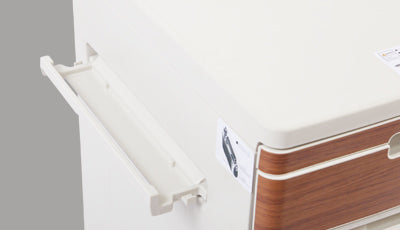 ST130 ABS+Steel Bedside Table