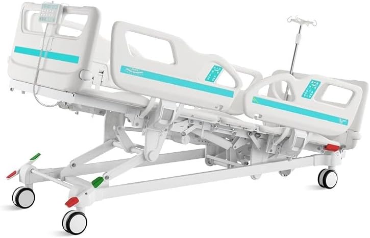 GY900 WITH SCALE Hospital Bed 5 Functions Fully Electric ICU Bed DARGASH Elite Edition (with Mattress)