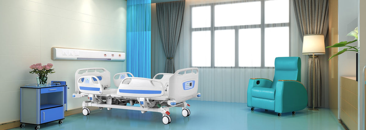 Nursing home bed