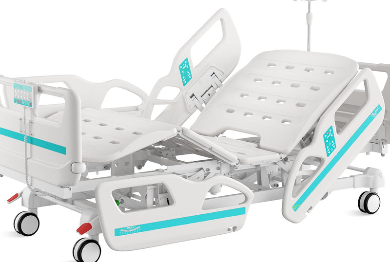 GY900 WITH SCALE Hospital Bed 5 Functions Fully Electric ICU Bed DARGASH Elite Edition (with Mattress)