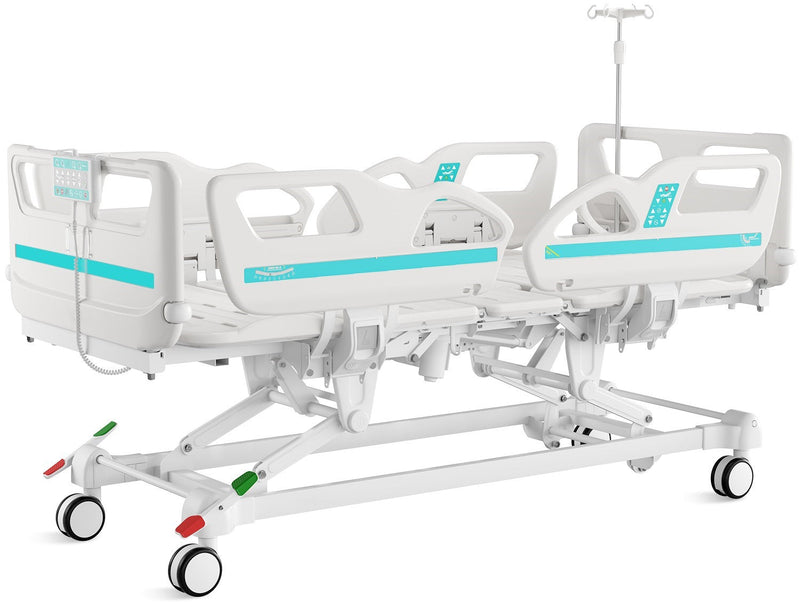 GY900 WITH SCALE Hospital Bed 5 Functions Fully Electric ICU Bed DARGASH Elite Edition (with Mattress)