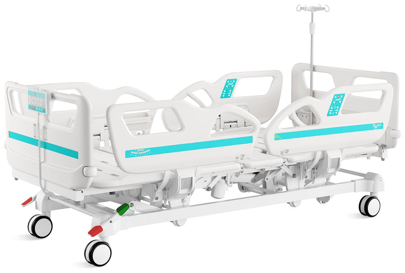 GY900 Hospital Bed 5 Functions Fully Electric ICU Bed DARGASH Elite Edition (with Mattress)