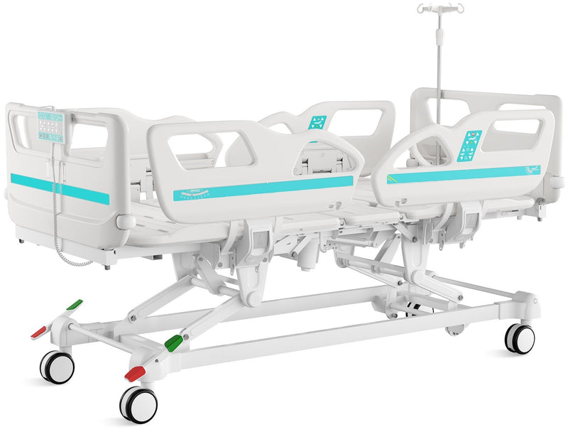 GY900 Hospital Bed 5 Functions Fully Electric ICU Bed DARGASH Elite Edition (with Mattress)