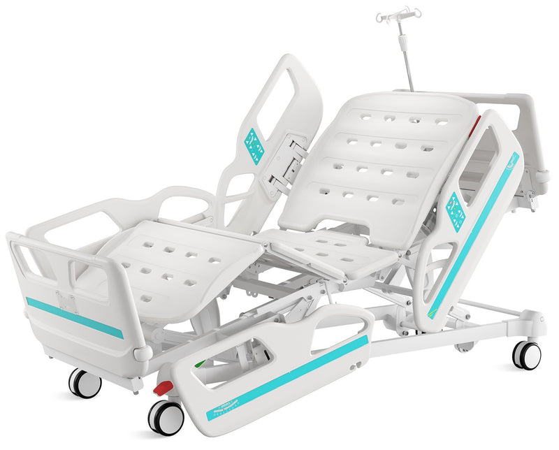 GY900 WITH SCALE Hospital Bed 5 Functions Fully Electric ICU Bed DARGASH Elite Edition (with Mattress)