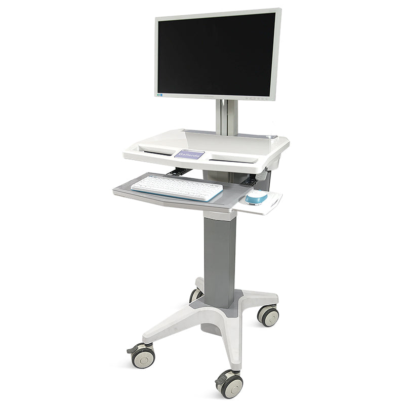 CCA35 All-In-One Computer Cart
