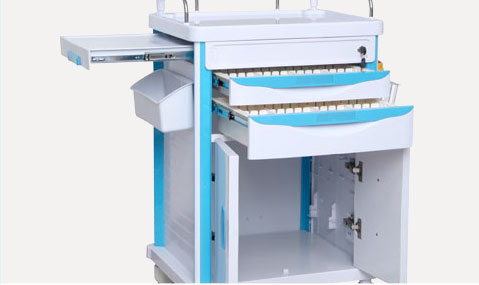 TRO84 Anesthesia Trolley