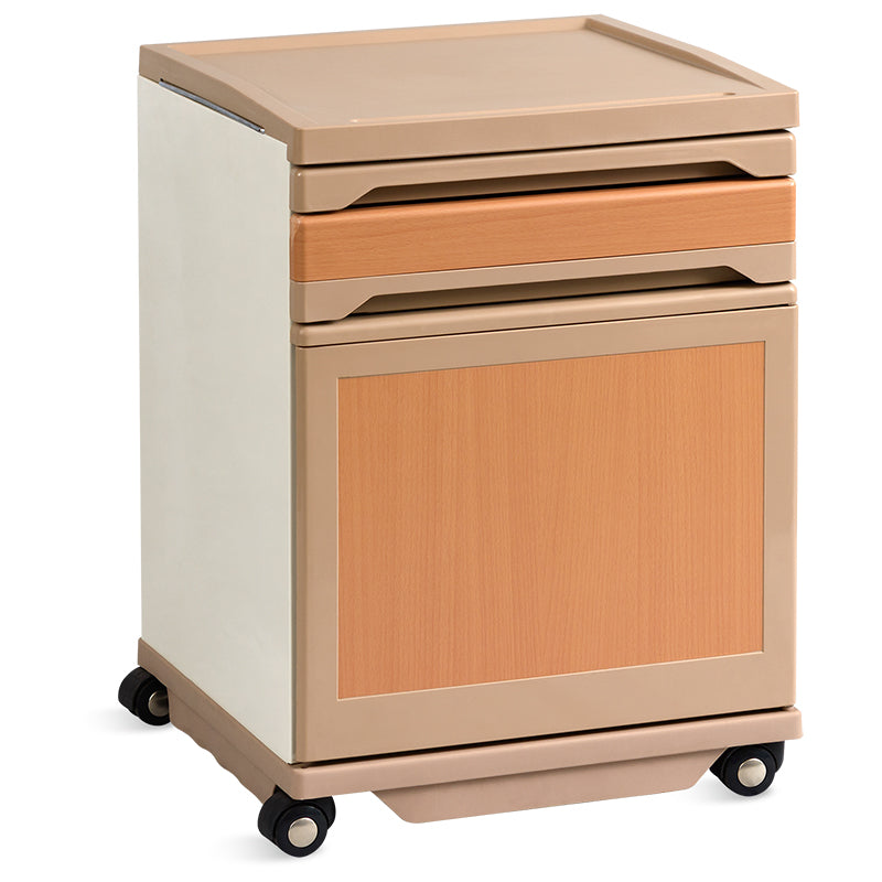ST080 ABS+Steel Bedside Table