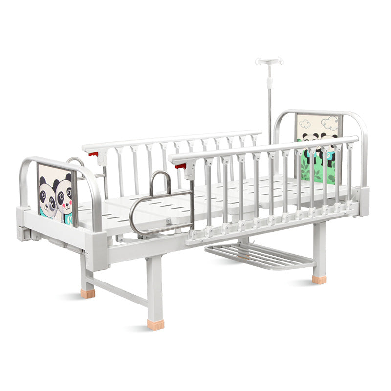 DC200 Pediatric bed 2 Functions Manual With 4" Mattress and IV pole