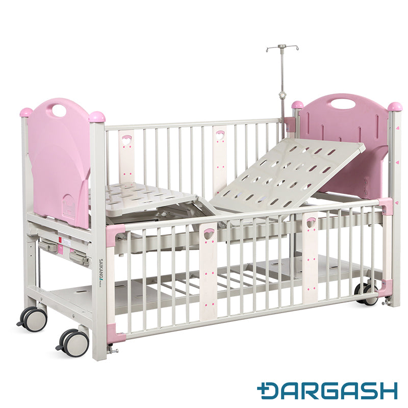 DB600 Pediatric Bed  2 Functions with 4" Mattress