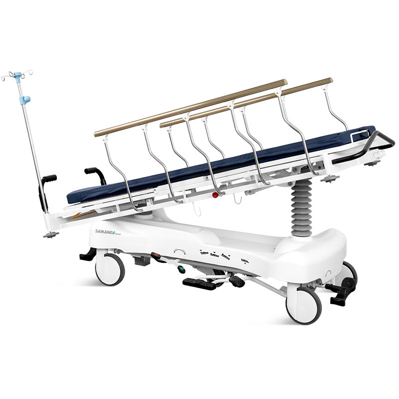 PTR70 Hydraulic Patient Trolley