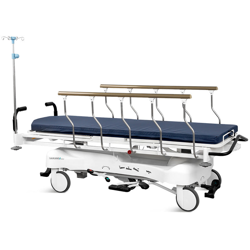 PTR70 Hydraulic Patient Trolley