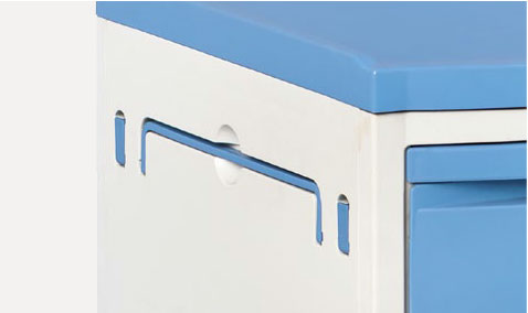 ST028 ABS Bedside Table