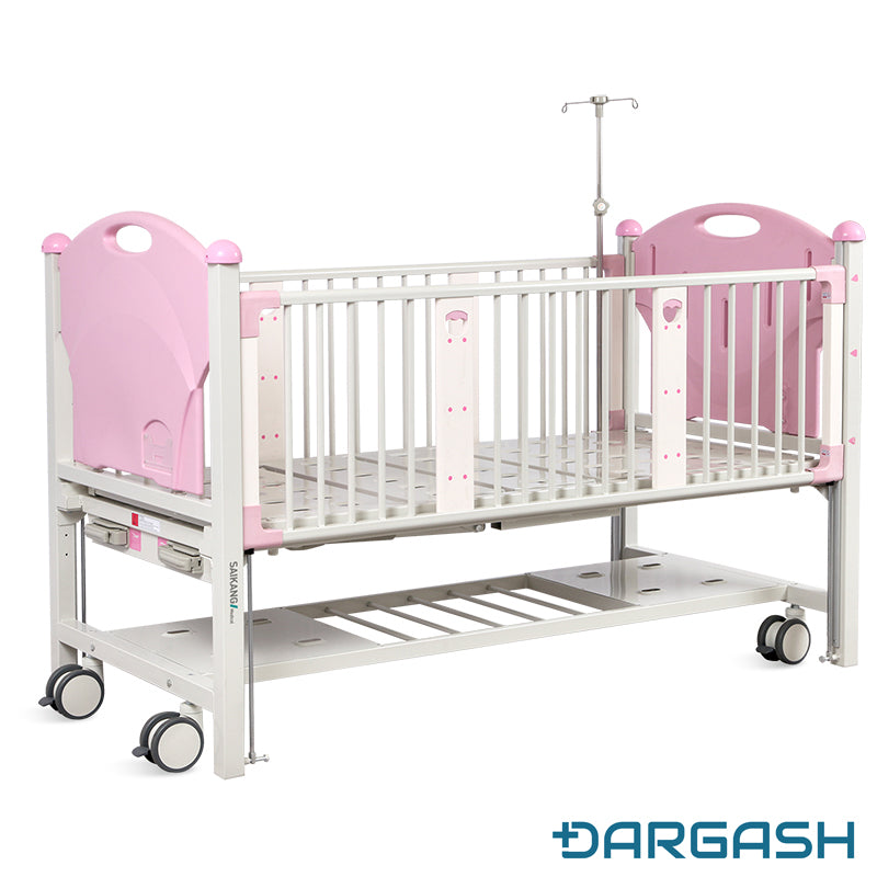 DB600 Pediatric Bed  2 Functions with 4" Mattress