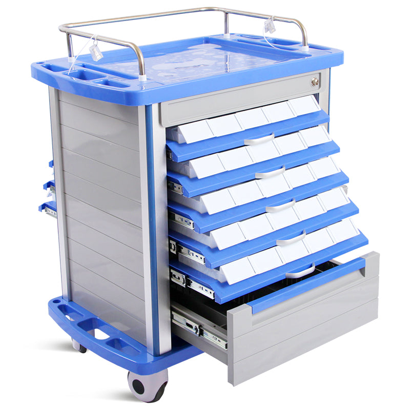 TRO82 Medicine Trolley