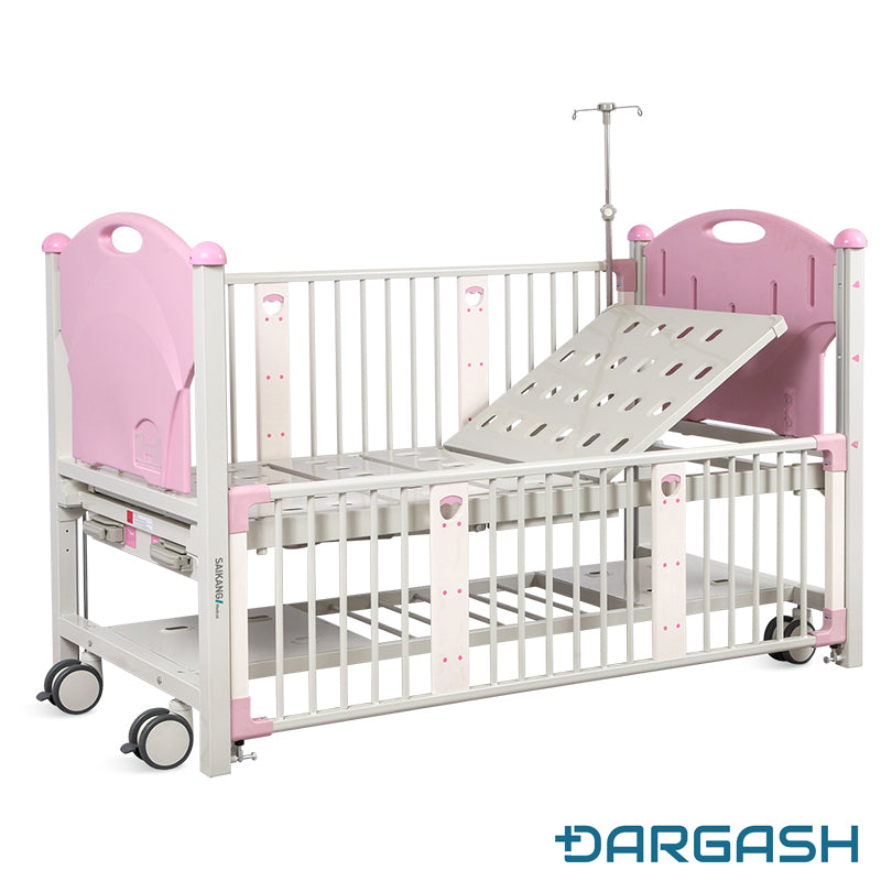 DB600 Pediatric Bed  2 Functions with 4" Mattress