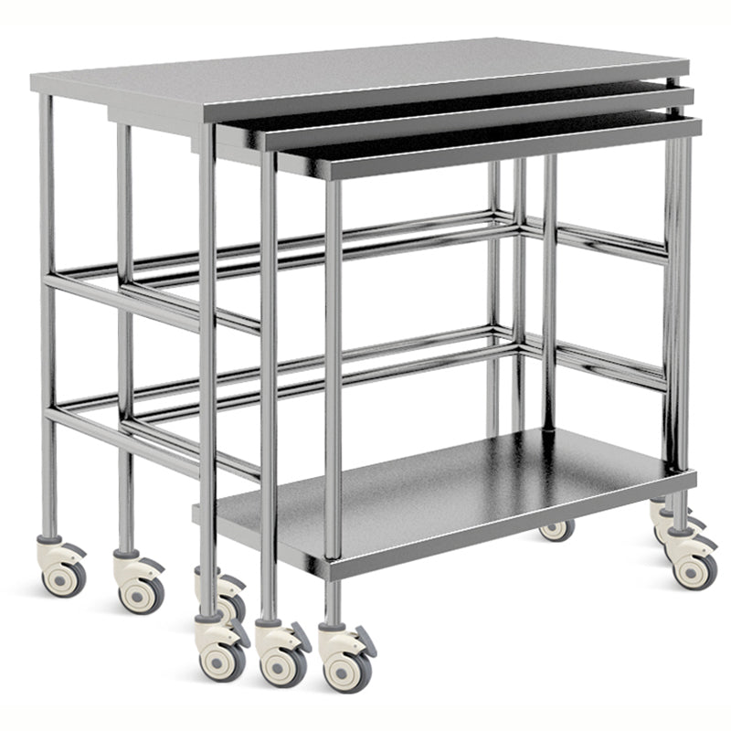 TRO65 Stainless Steel Trolley