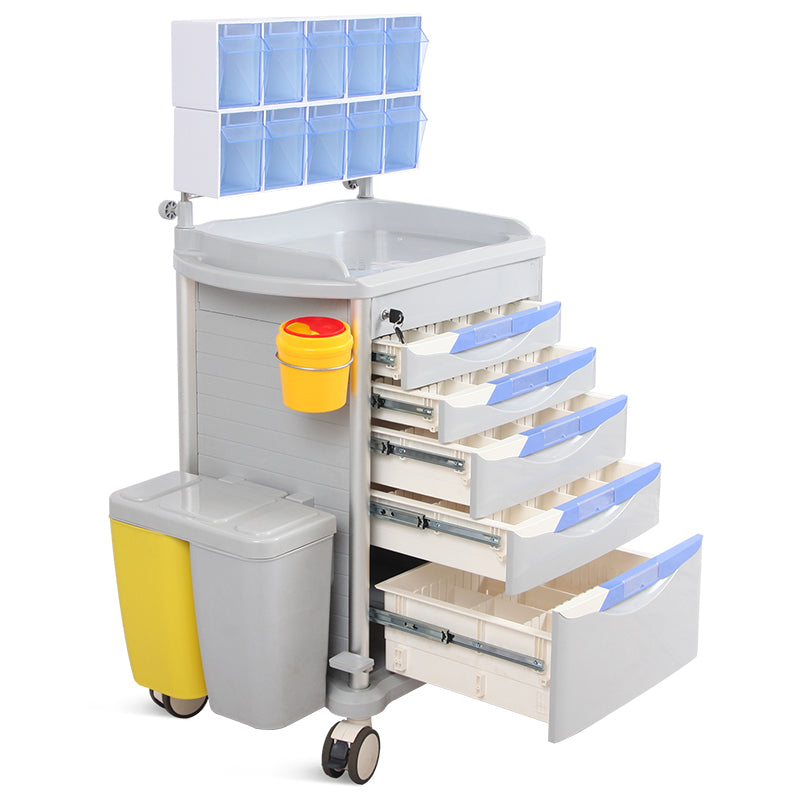 TRO89-B Anesthesia Trolley