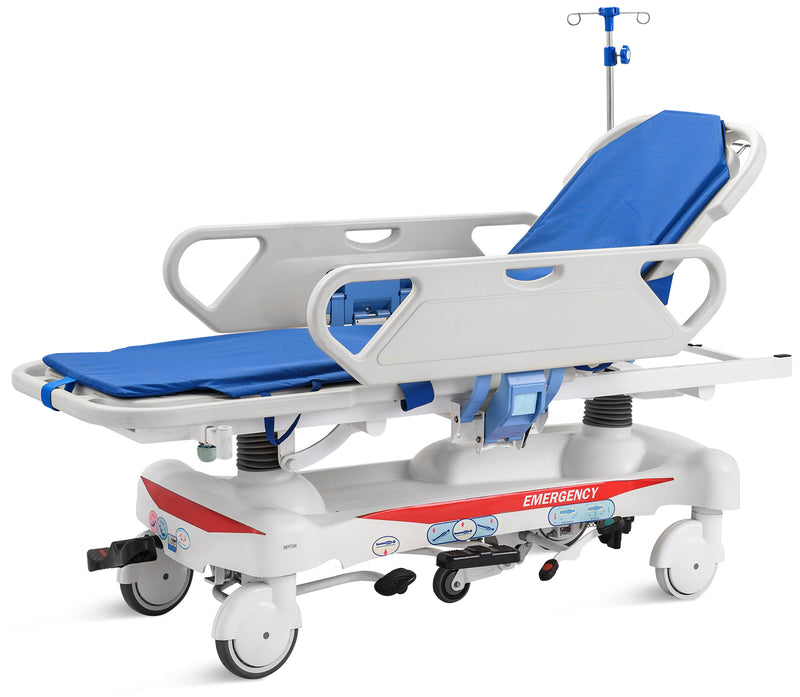PTR80 Patient Transportation Trolley