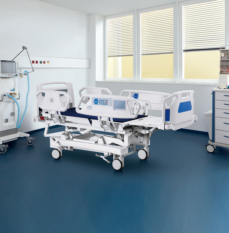 CX990 Celeste Series ICU Hospital bed / Stretcher