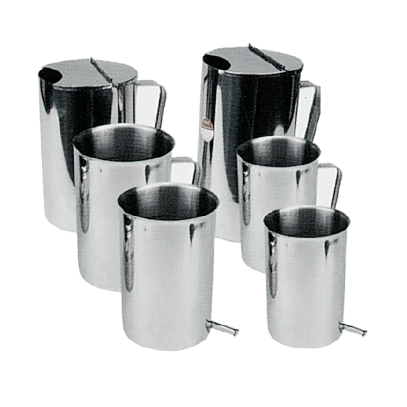 MIT09 Stainless Steel Soak Measuring Cup/Enema Bucket