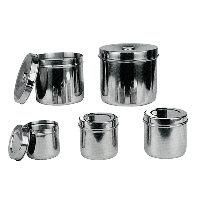 MIT02 Stainless Steel Cream Gauze Can