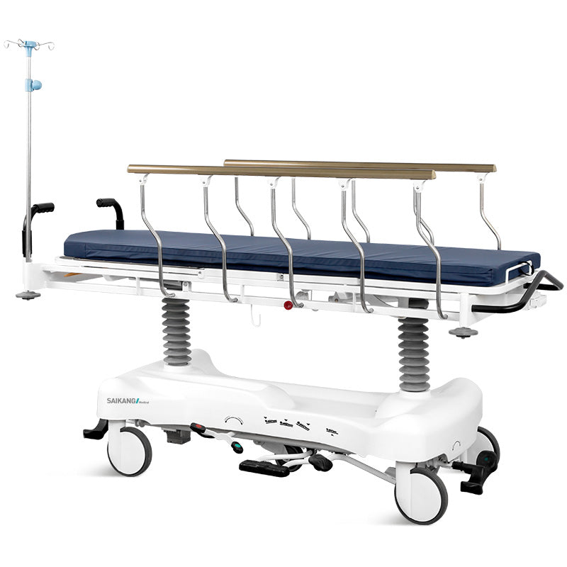 PTR70 Hydraulic Patient Trolley