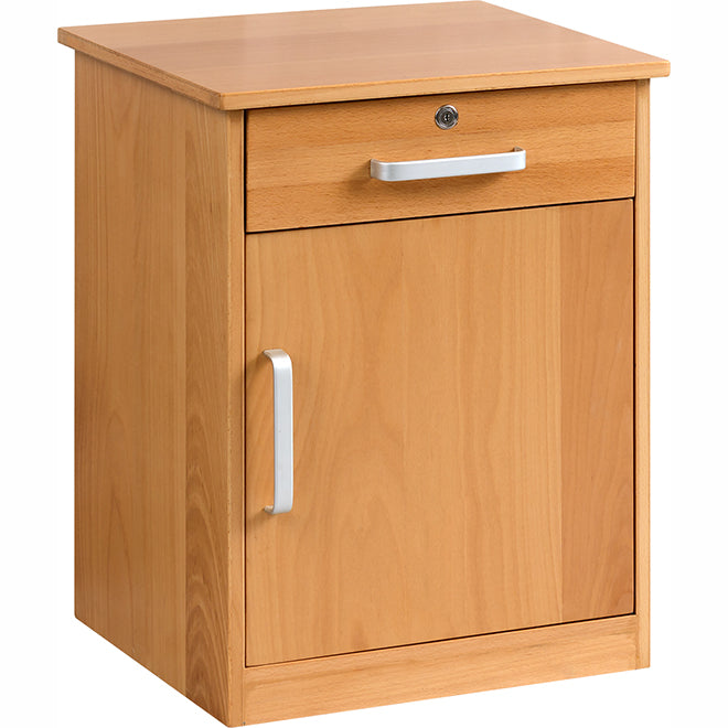 STW20 Solid Wood Bedside Table