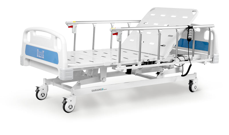 DARGASH Hospital Bed Electric 3 Function And IV Pole