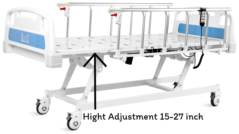 DARGASH Hospital Bed Electric 3 Function And IV Pole