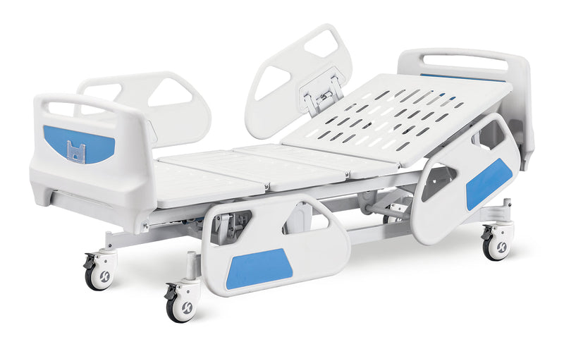 DARGASH MEDICAL Hospital Bed Electric ICU Bed For Home And Hospital Use (with IV Pole)