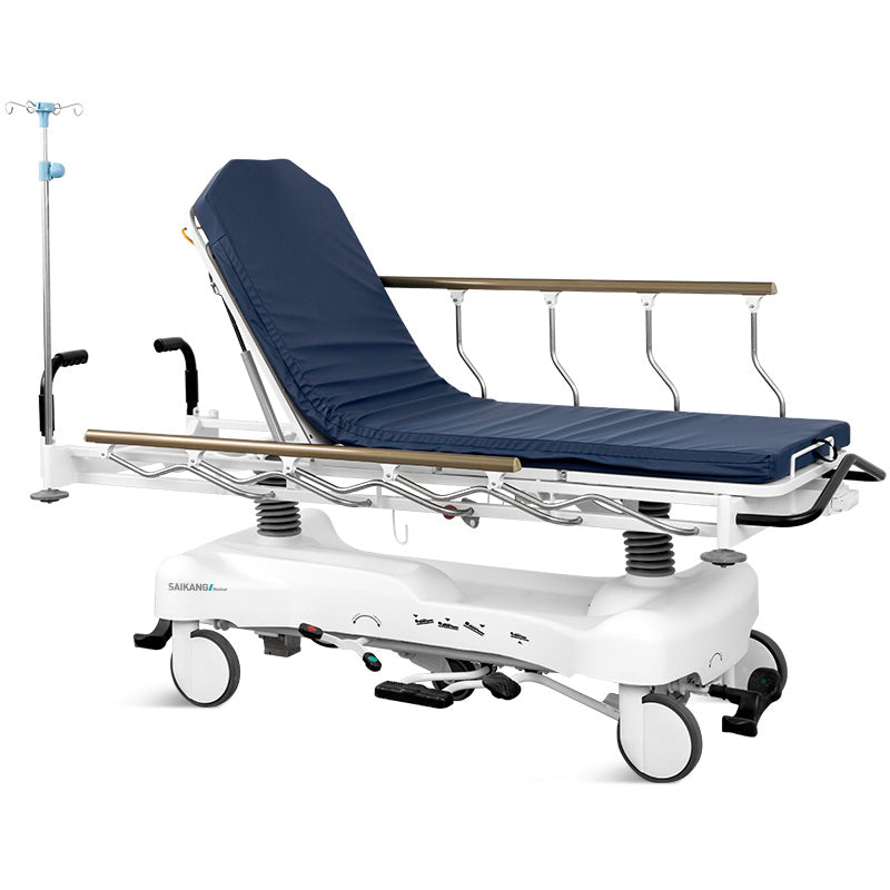 PTR70 Hydraulic Patient Trolley